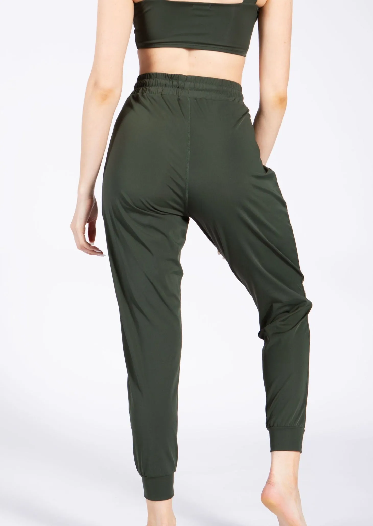 Santa Monica Joggers Hunter Green