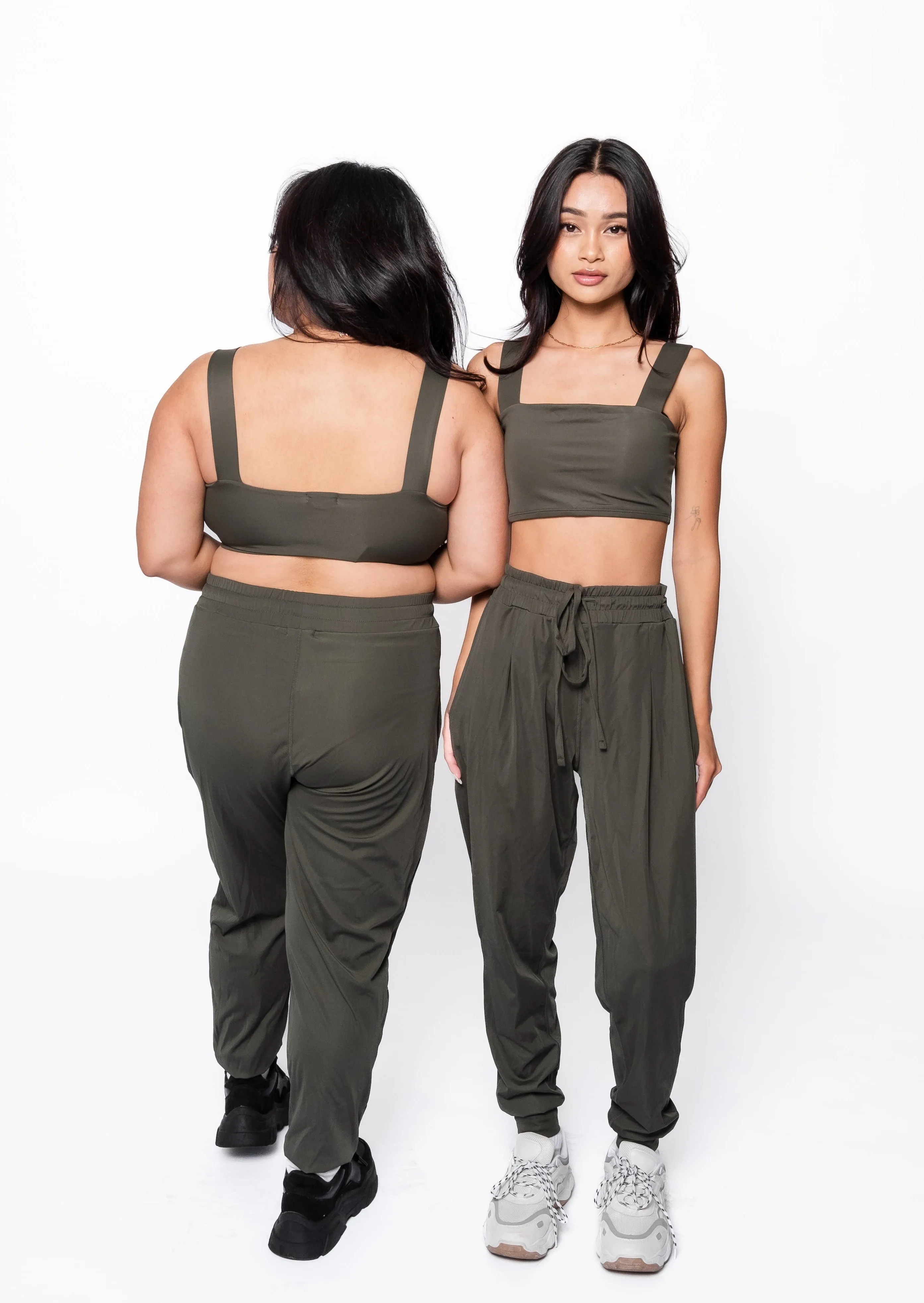 Santa Monica Joggers Hunter Green