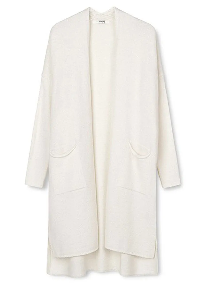 Sibin Linnebjerg Maine Cardigan - Offwhite