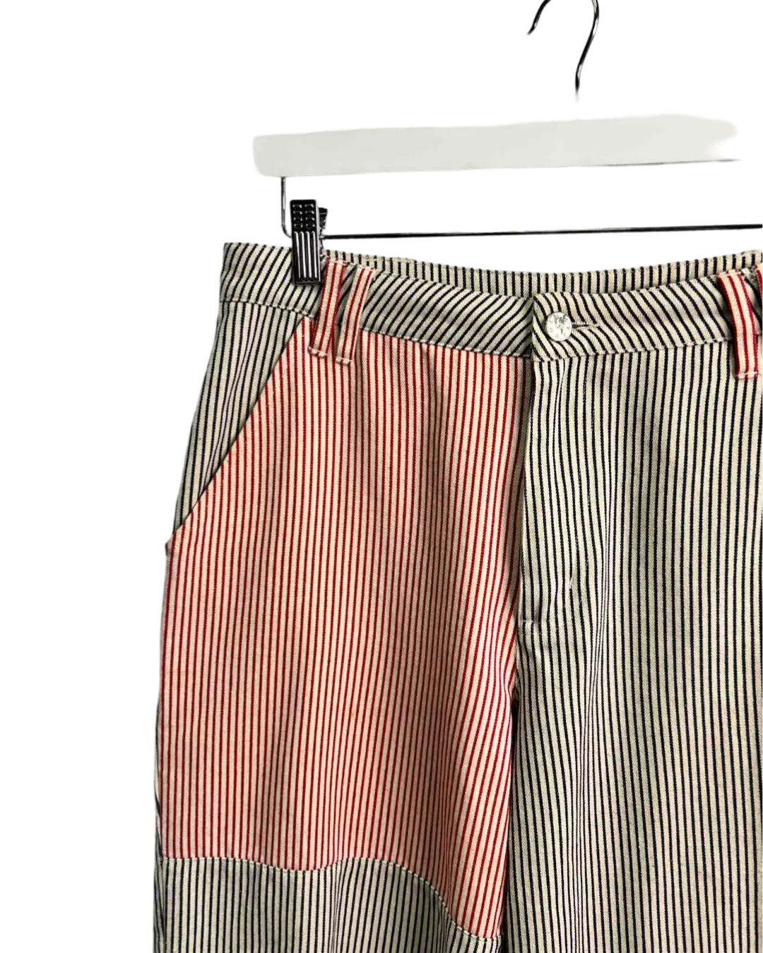 Size 30 - Lazy Oaf Hickory Stripe Trousers