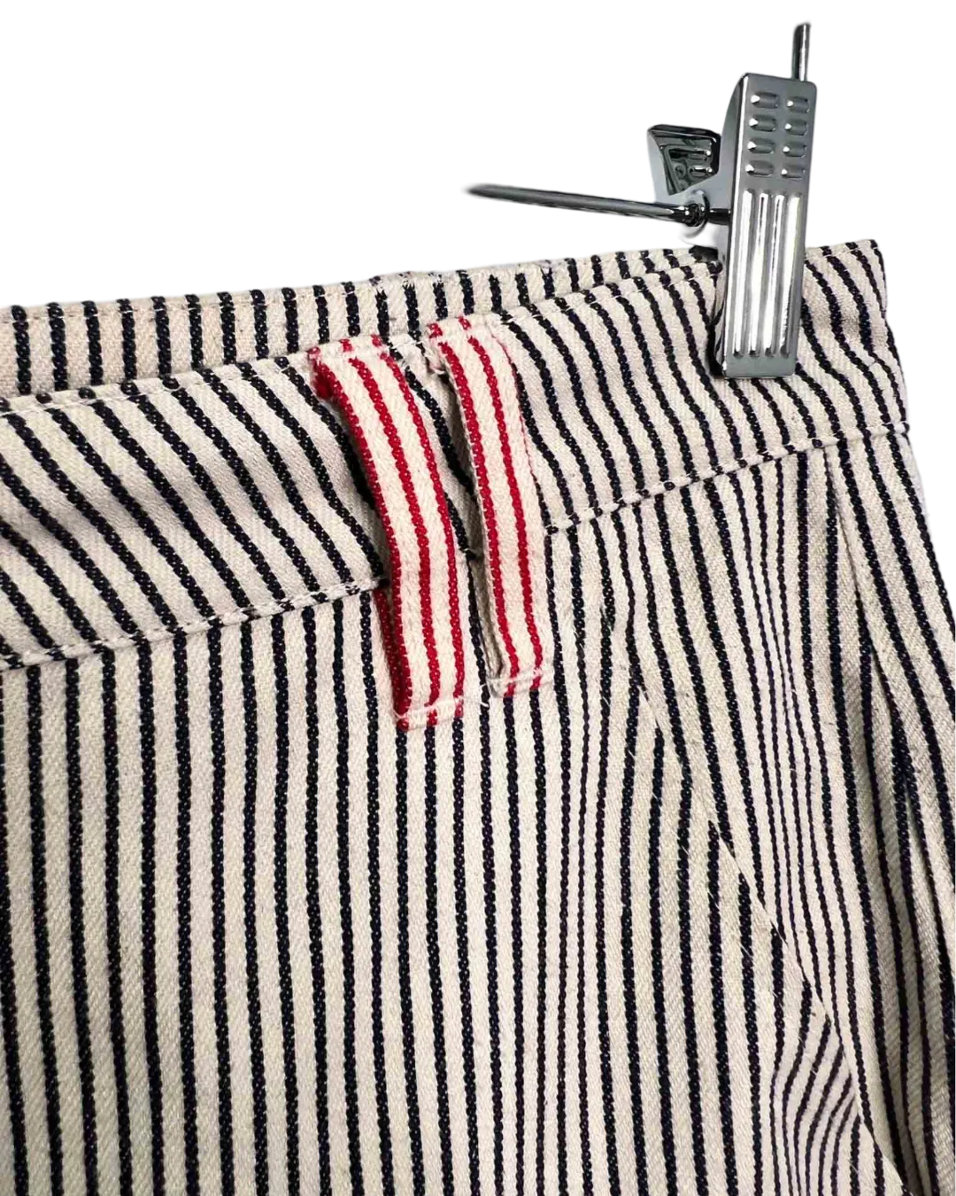 Size 30 - Lazy Oaf Hickory Stripe Trousers