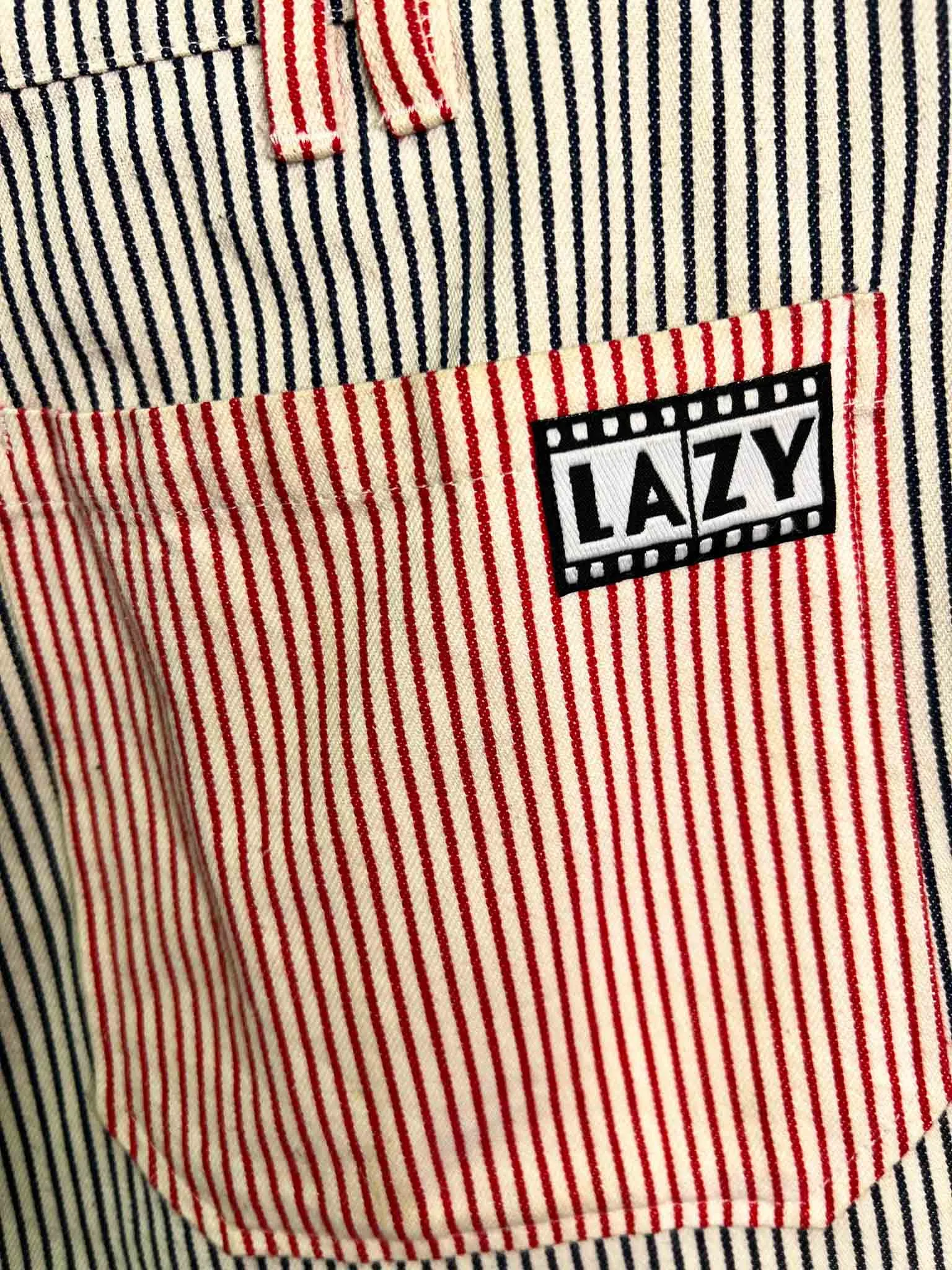 Size 30 - Lazy Oaf Hickory Stripe Trousers