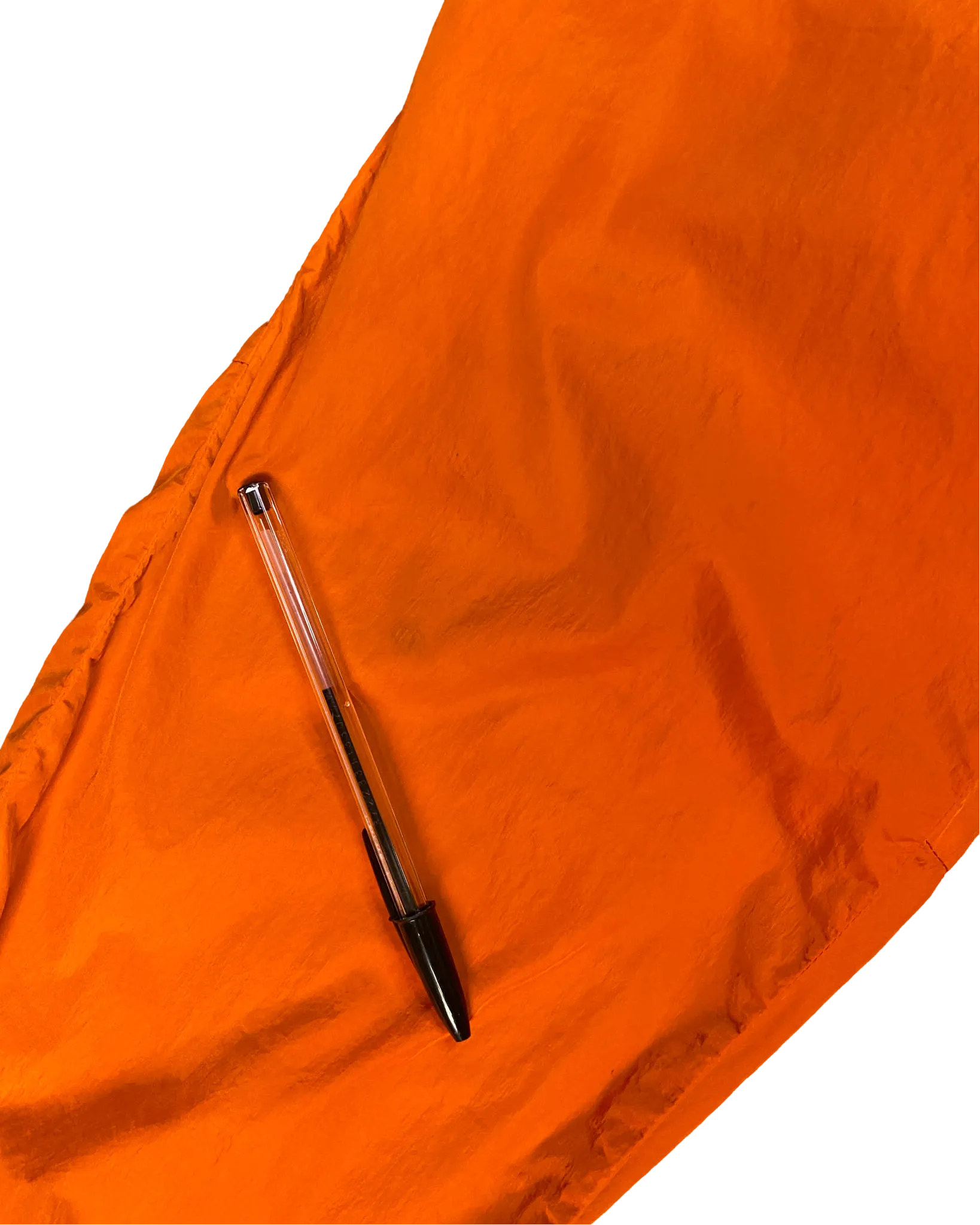 Size L - CP Company Nylon Chrome Cargo Trousers Orange