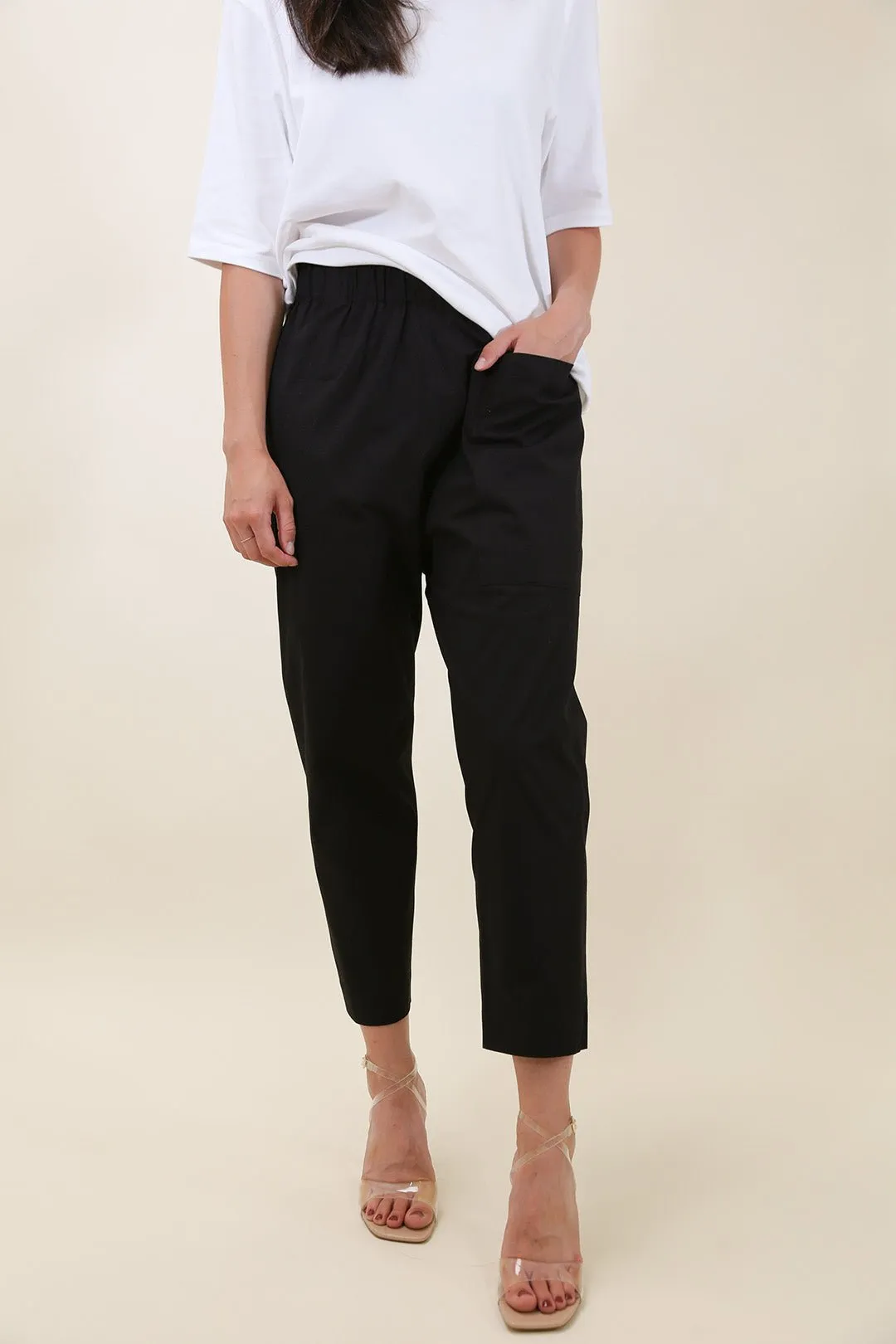 SOFI PANT IN ITALIAN COTTON