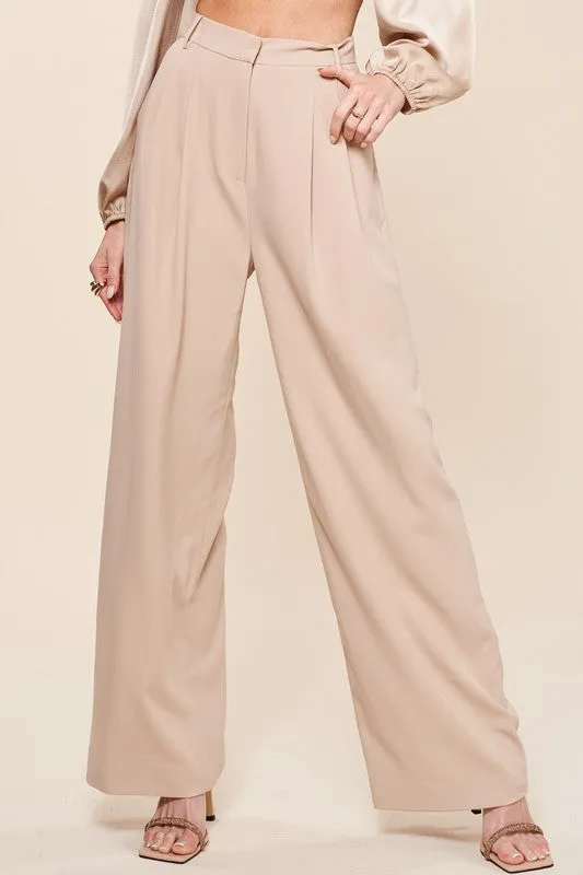 Sofia pants, Taupe