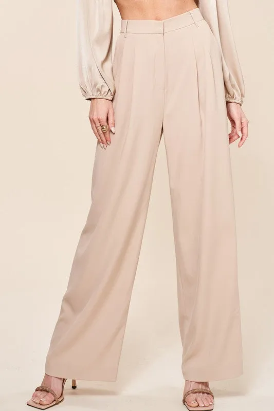 Sofia pants, Taupe