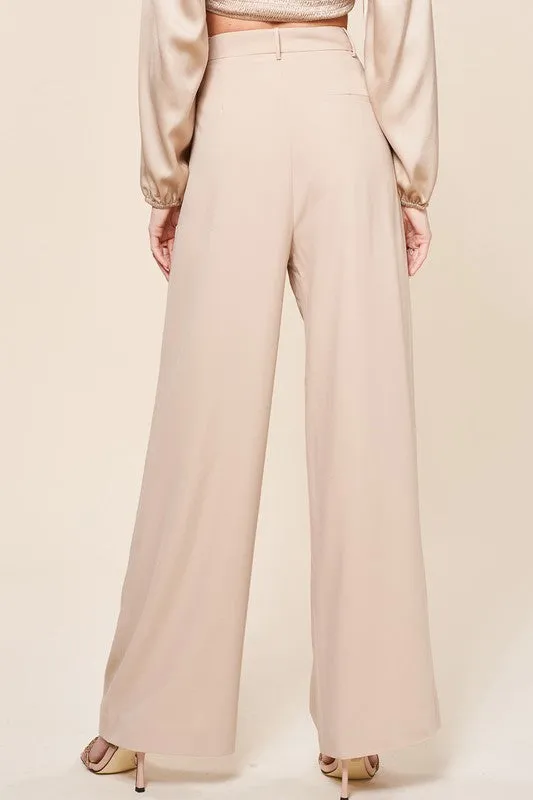 Sofia pants, Taupe