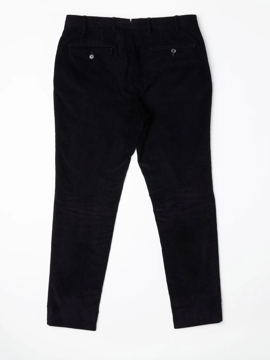 Suit Casca Trousers Corduroy Marine