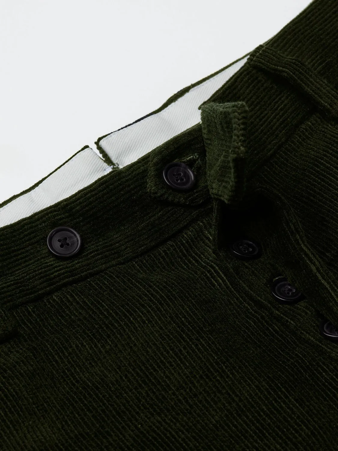 Suit Casca Trousers Corduroy Olive