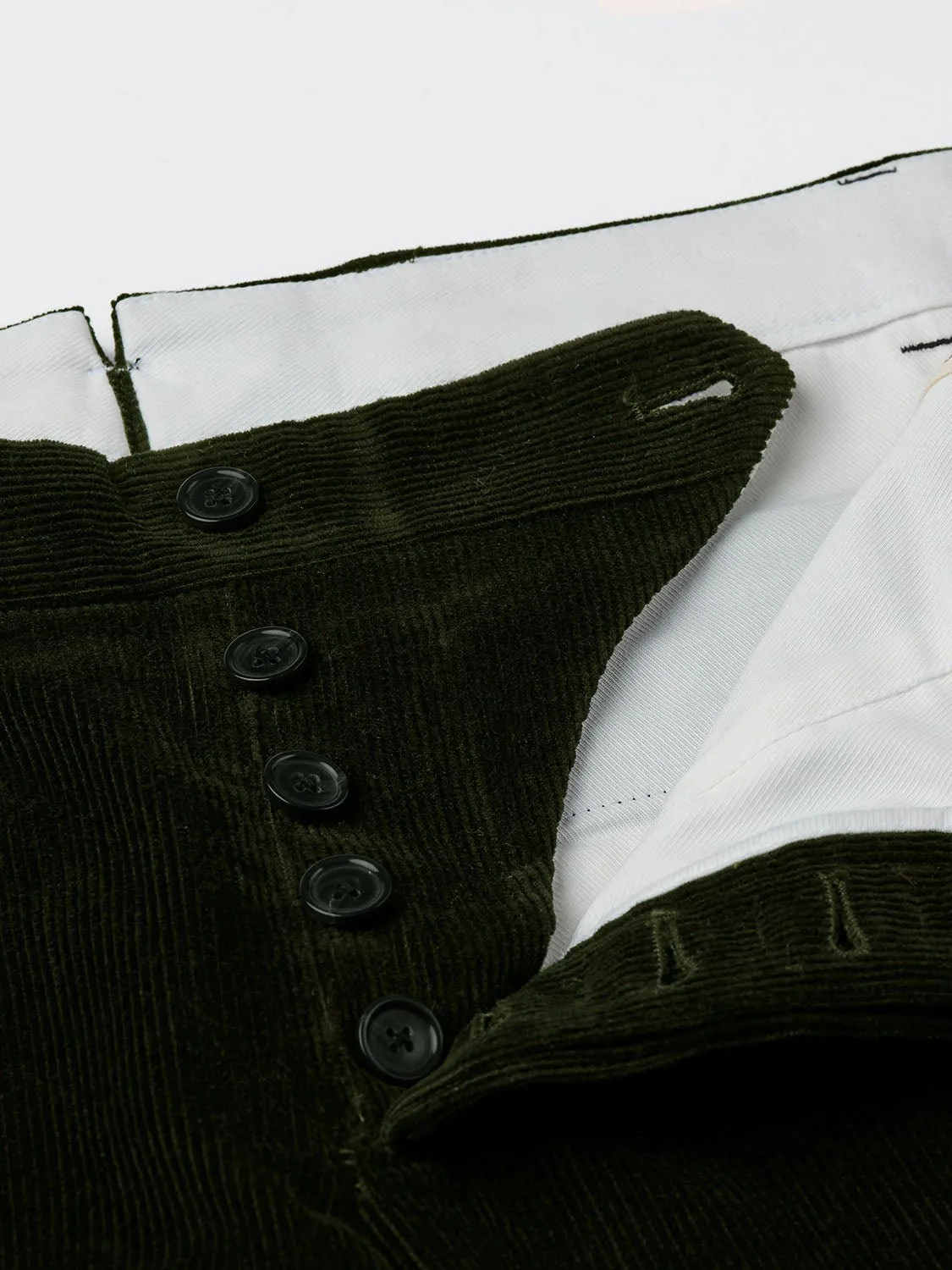 Suit Casca Trousers Corduroy Olive