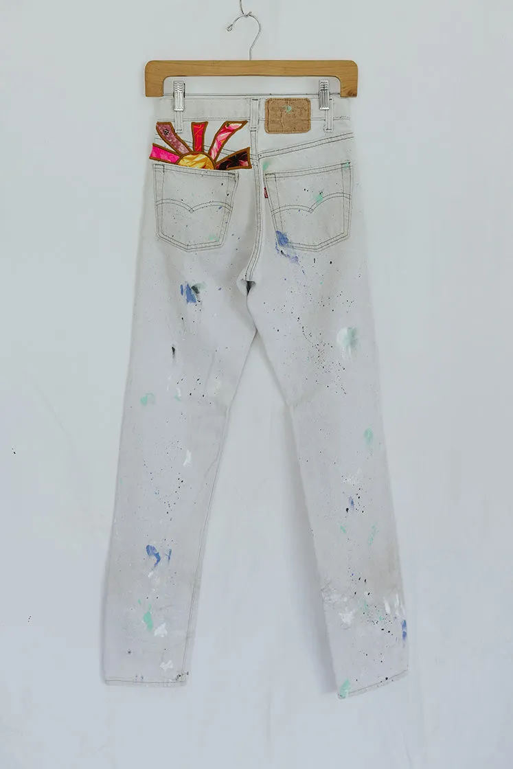 Sun Pocket Levi's Jeans - #12