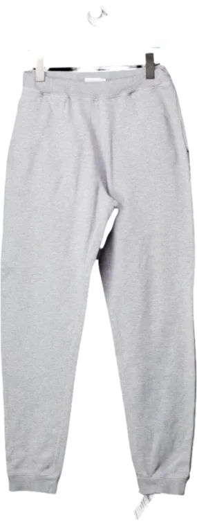 Sunspel Grey Drawstring Joggers UK XS