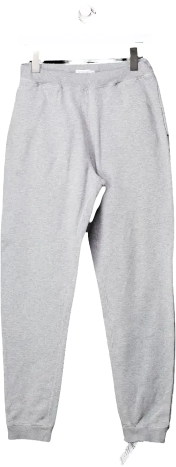 Sunspel Grey Drawstring Joggers UK XS