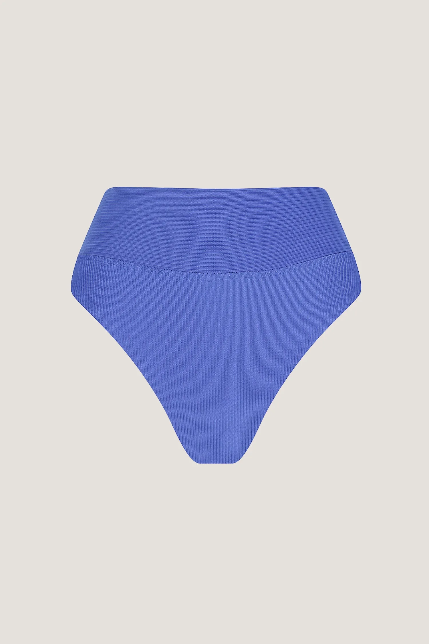 TAYLOR HIGH CUT BIKINI PANT - COBALT BLUE