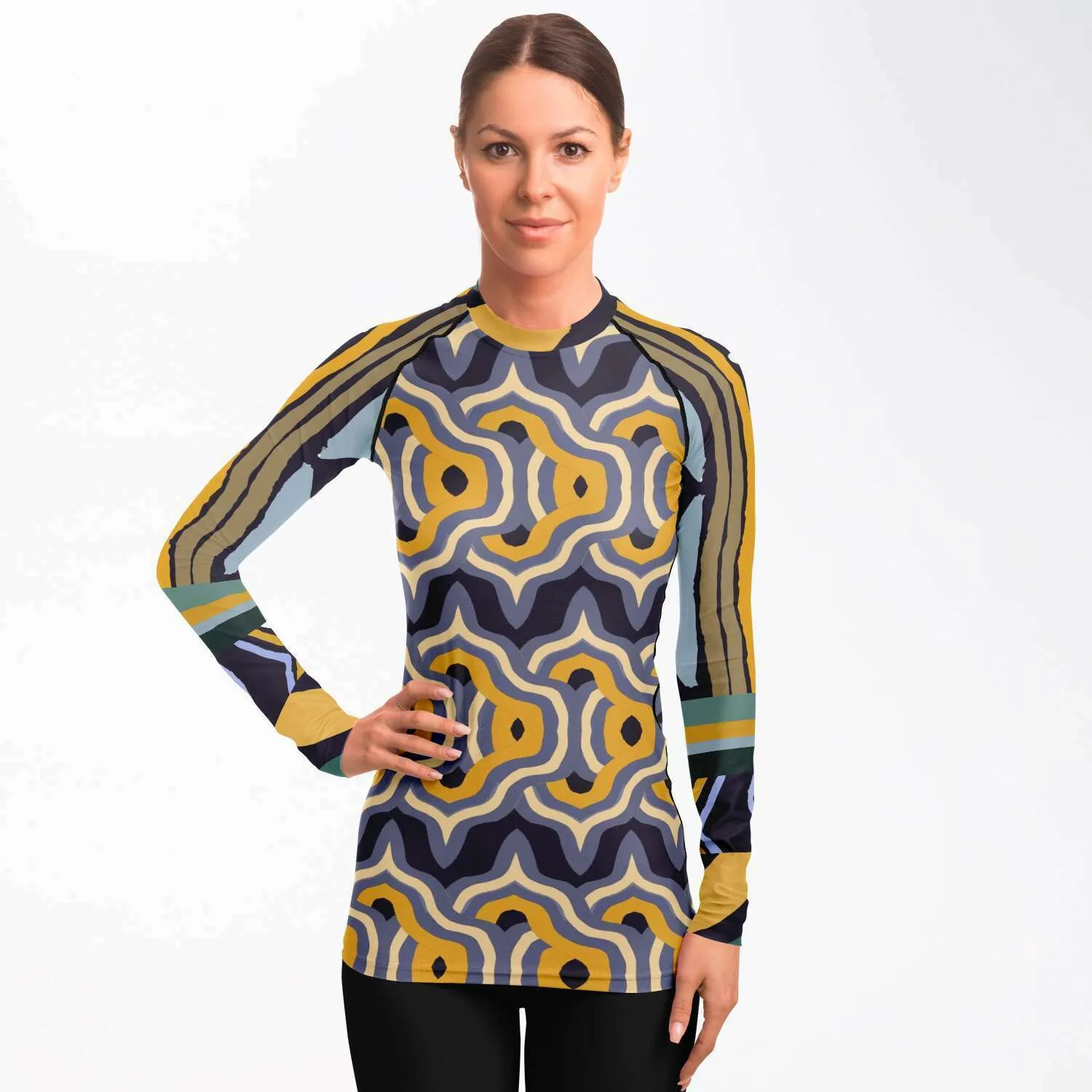 Terra Linda Fashion Rashguard Top