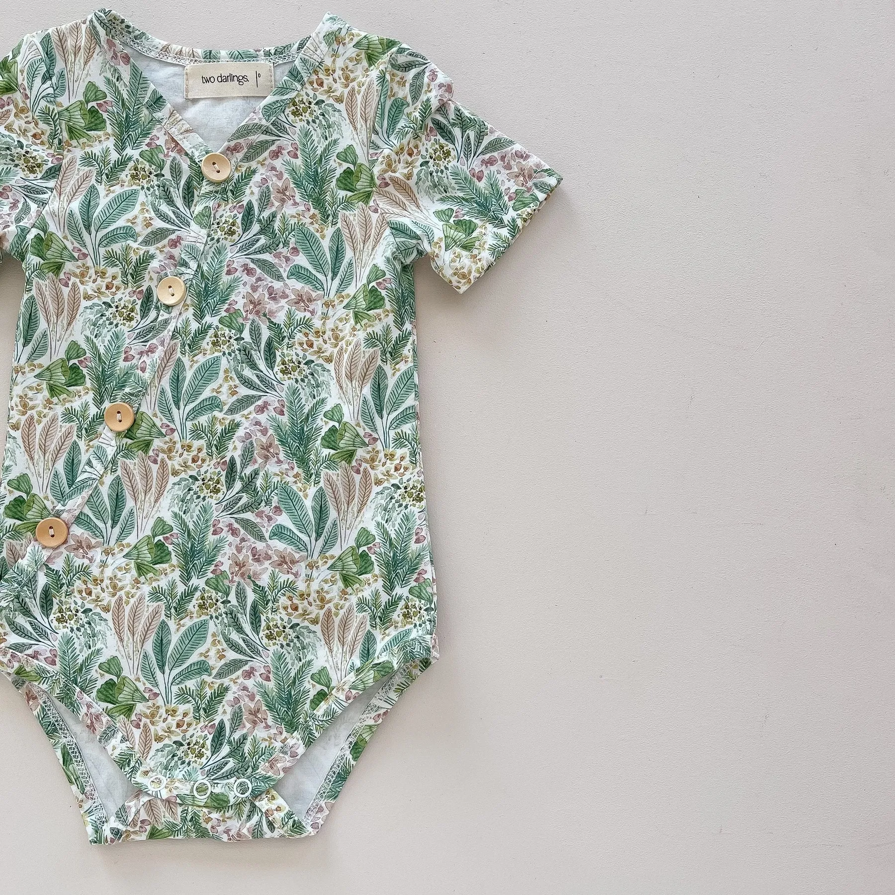 Two Darlings | Jungle S/S Bodysuit