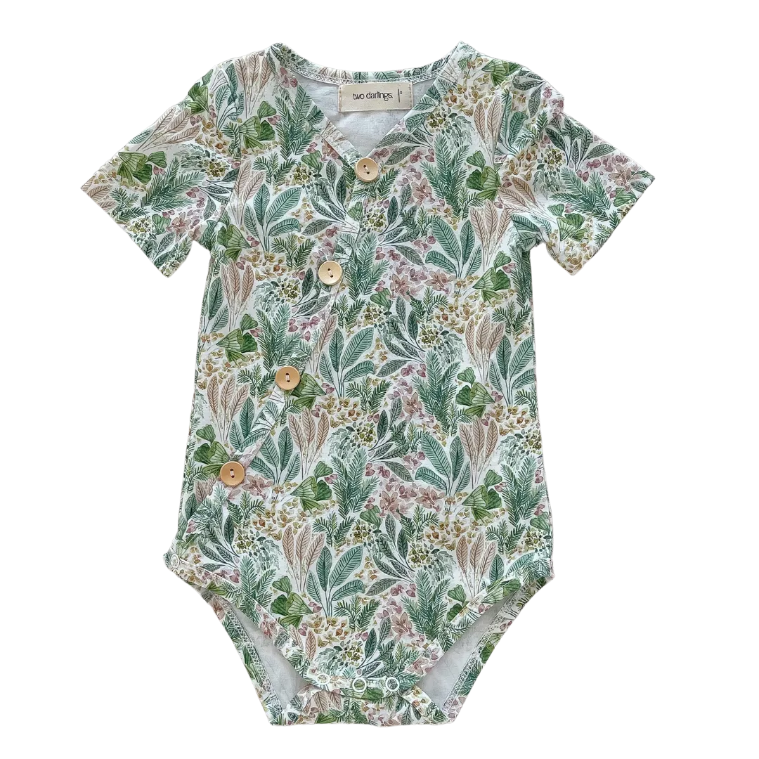 Two Darlings | Jungle S/S Bodysuit