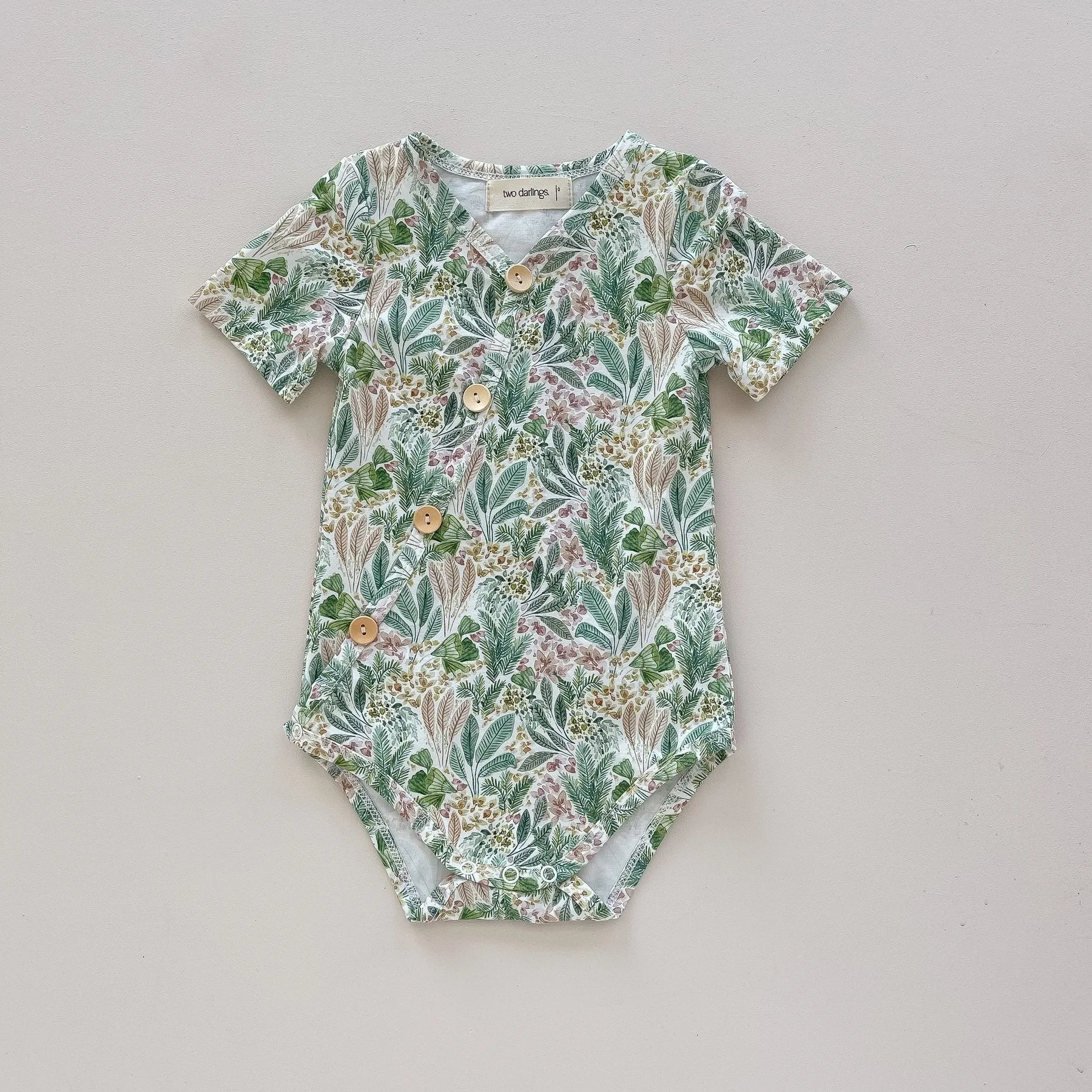 Two Darlings | Jungle S/S Bodysuit