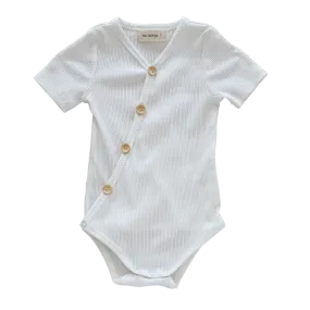 Two Darlings | Milk Short Sleeve Bodysuit