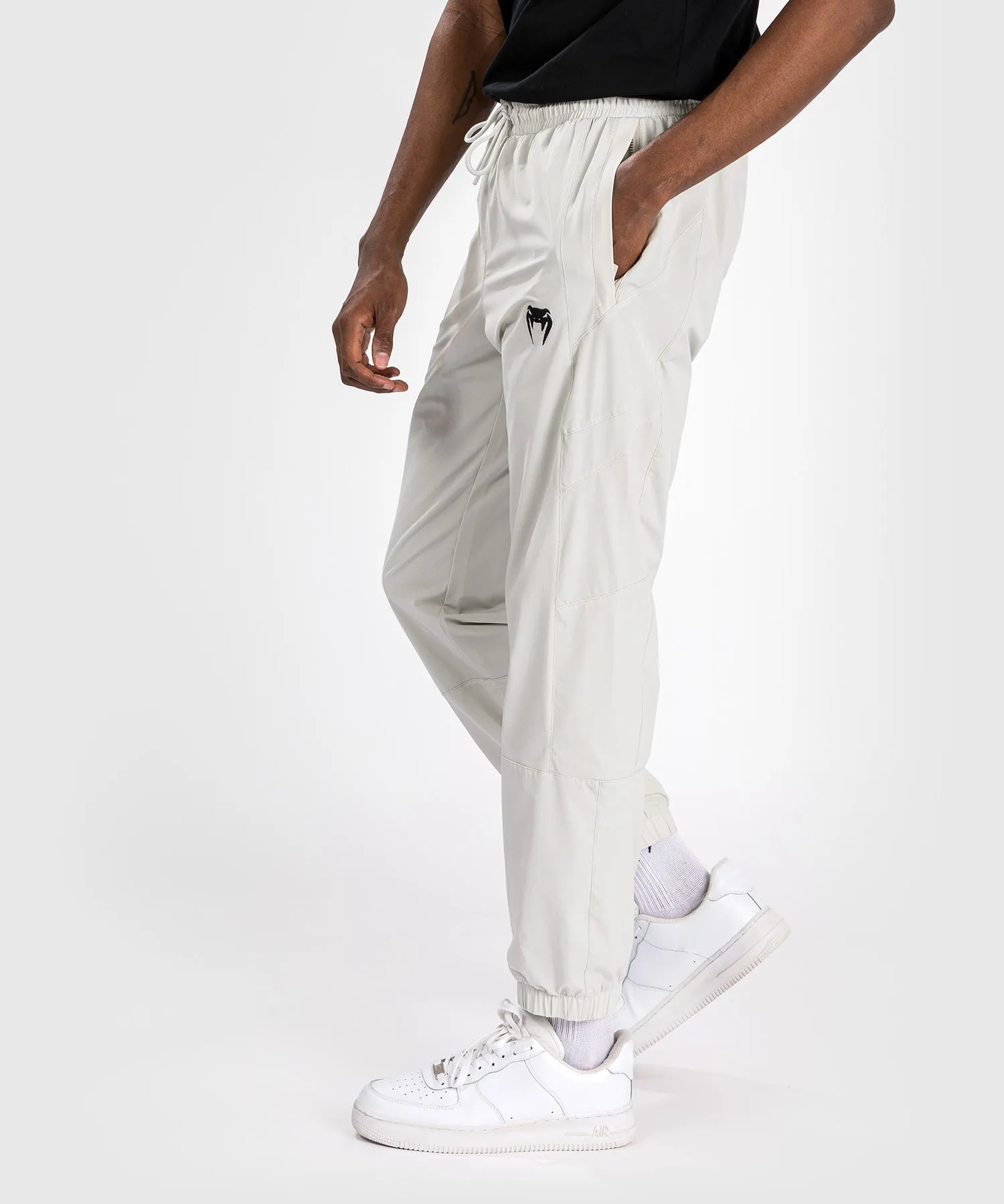 Venum Attack 90 Tracksuit Pants - Sand/Black