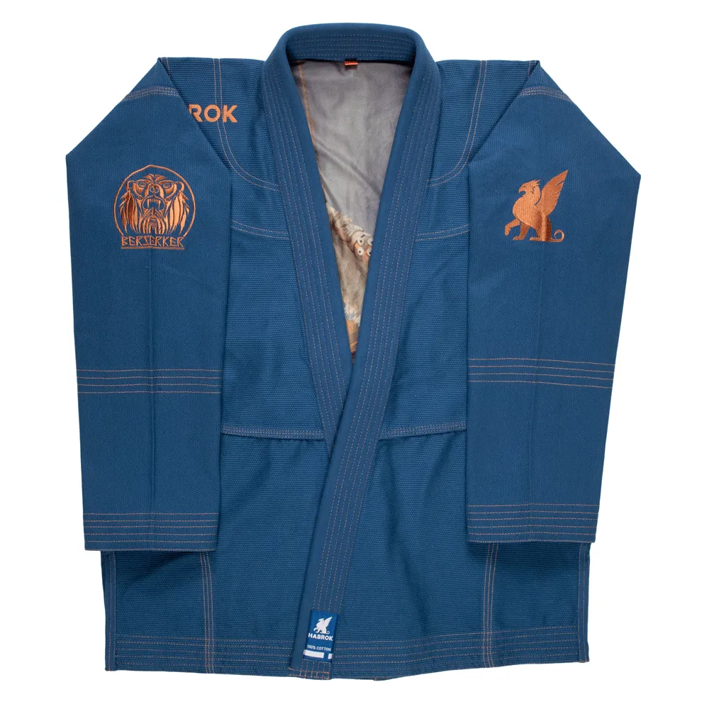 Viking Berserker Warrior | Multi-Panel BJJ GI |