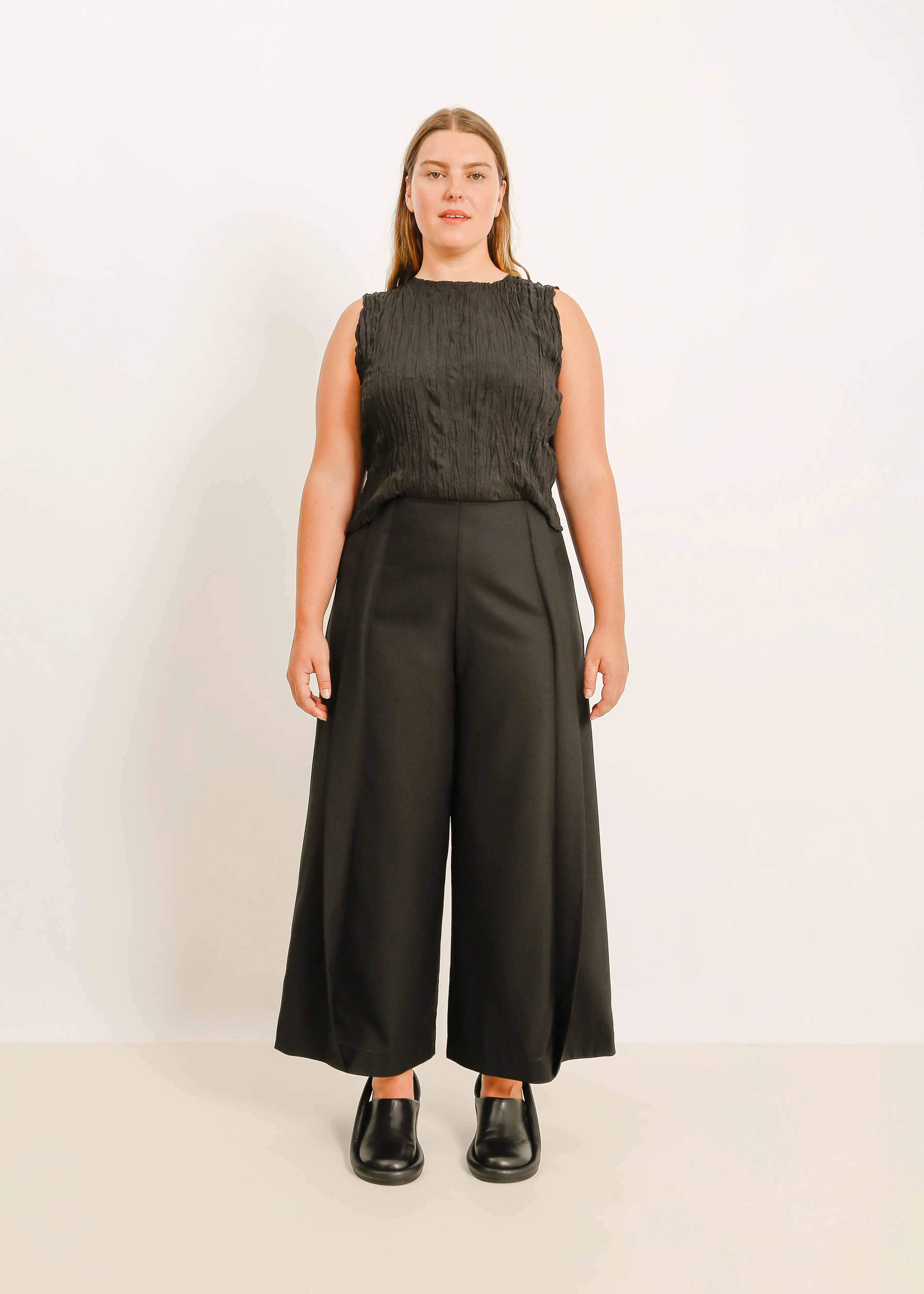 W24 | GERTRUDE PANT / BLACK