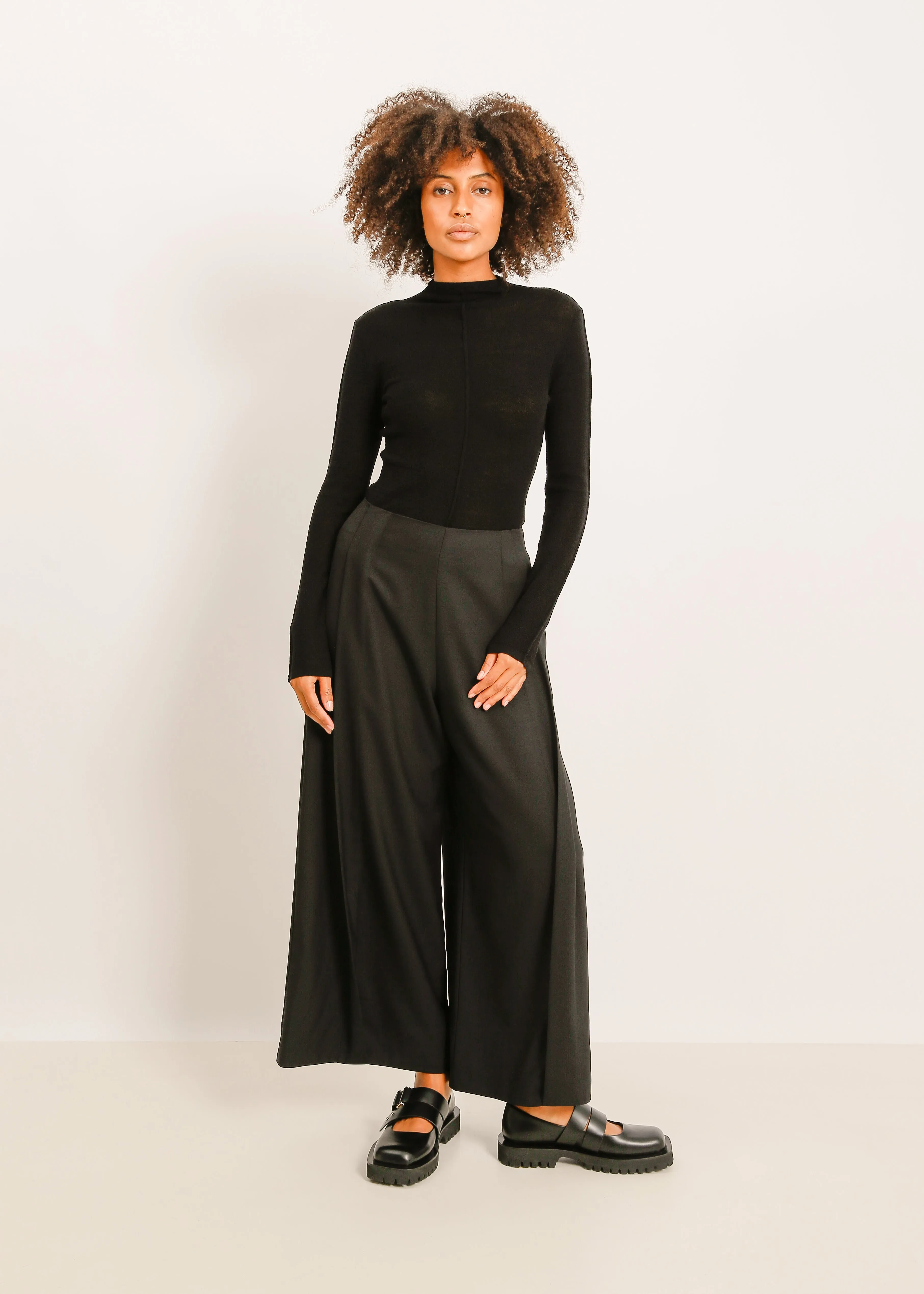 W24 | GERTRUDE PANT / BLACK