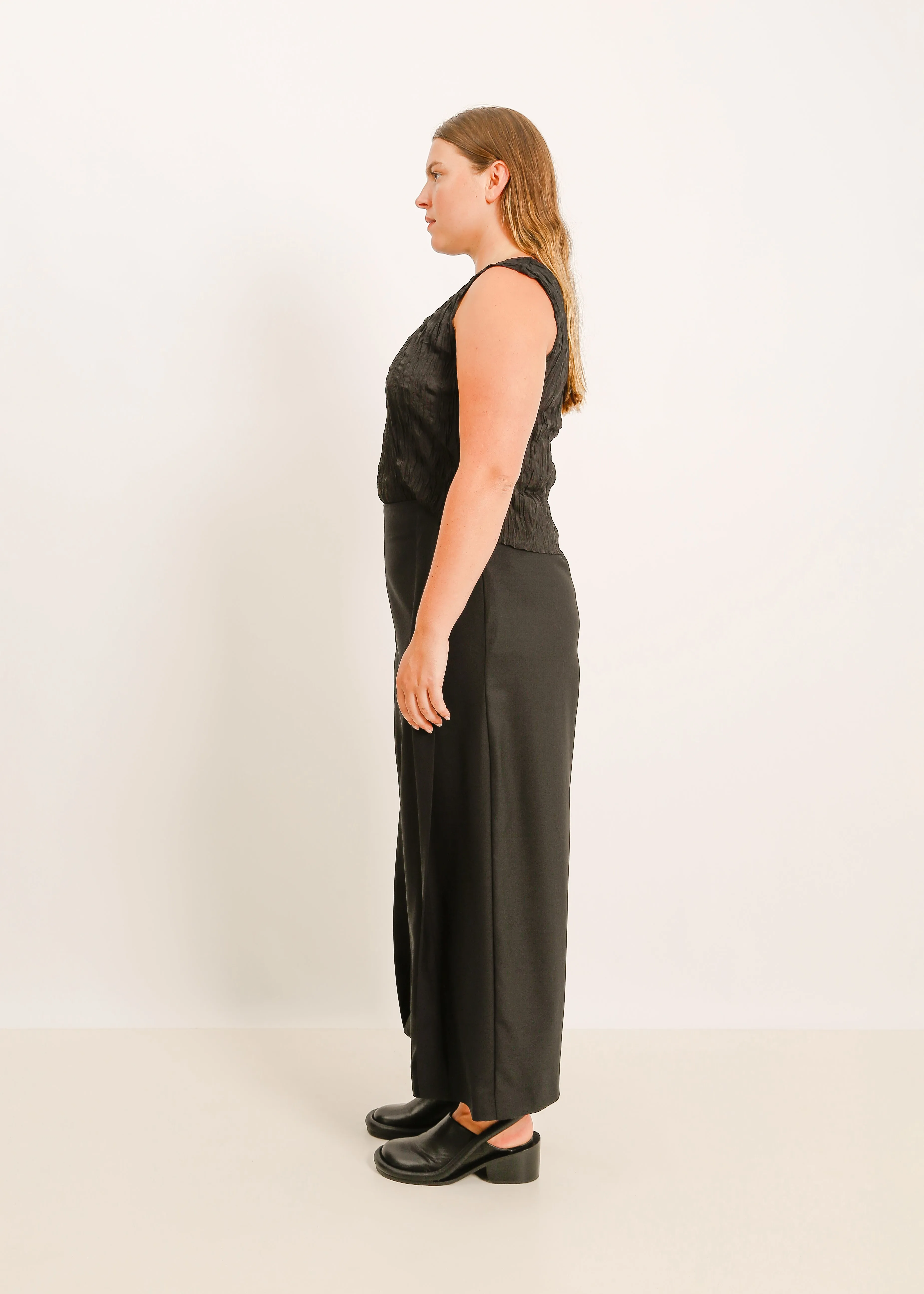 W24 | GERTRUDE PANT / BLACK