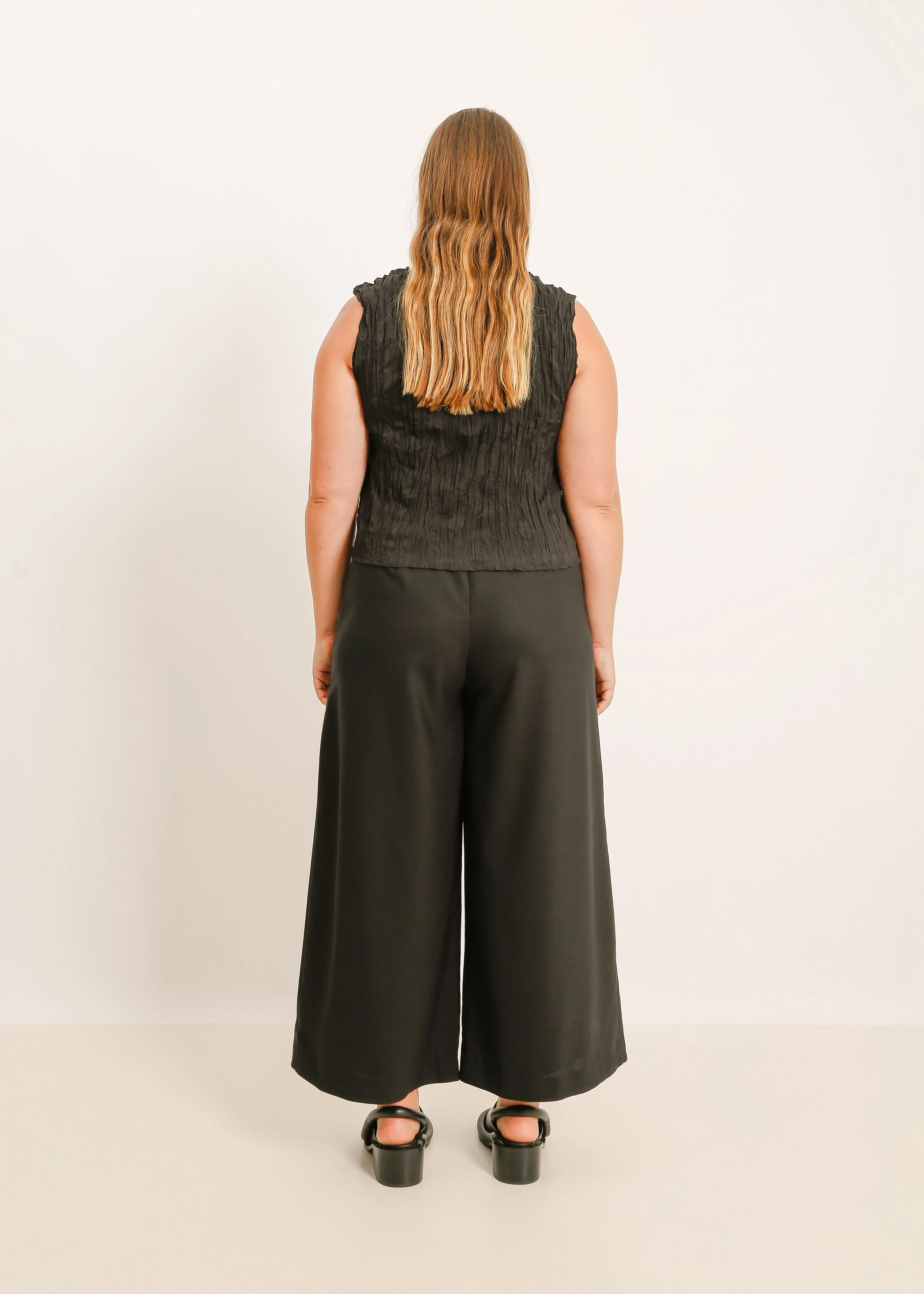 W24 | GERTRUDE PANT / BLACK