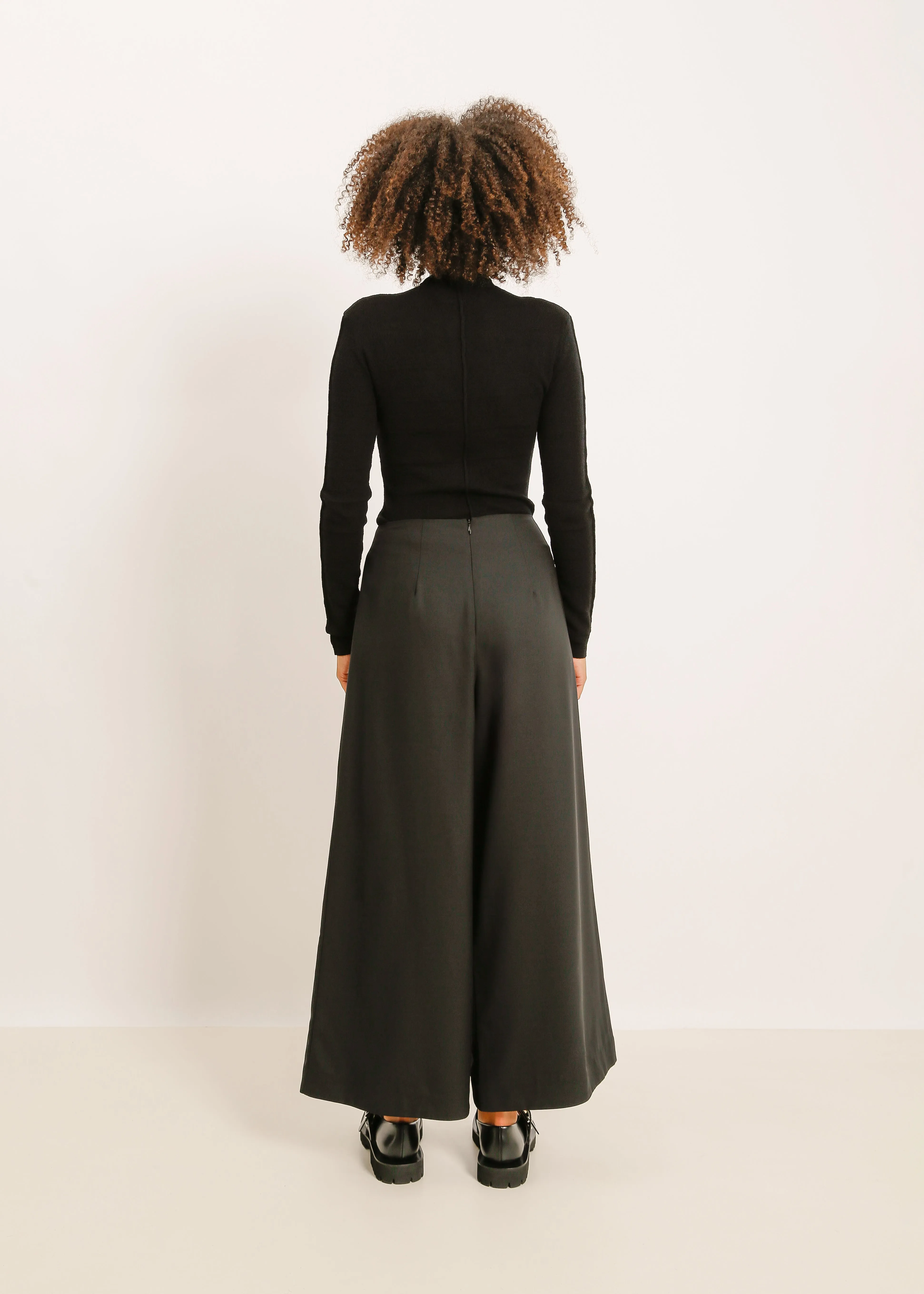 W24 | GERTRUDE PANT / BLACK