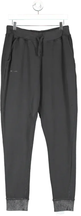 WAT. THE BRAND Grey Cuffed Tapered Jogger UK L