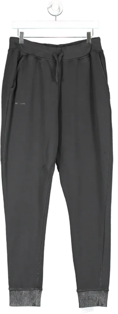 WAT. THE BRAND Grey Cuffed Tapered Jogger UK L