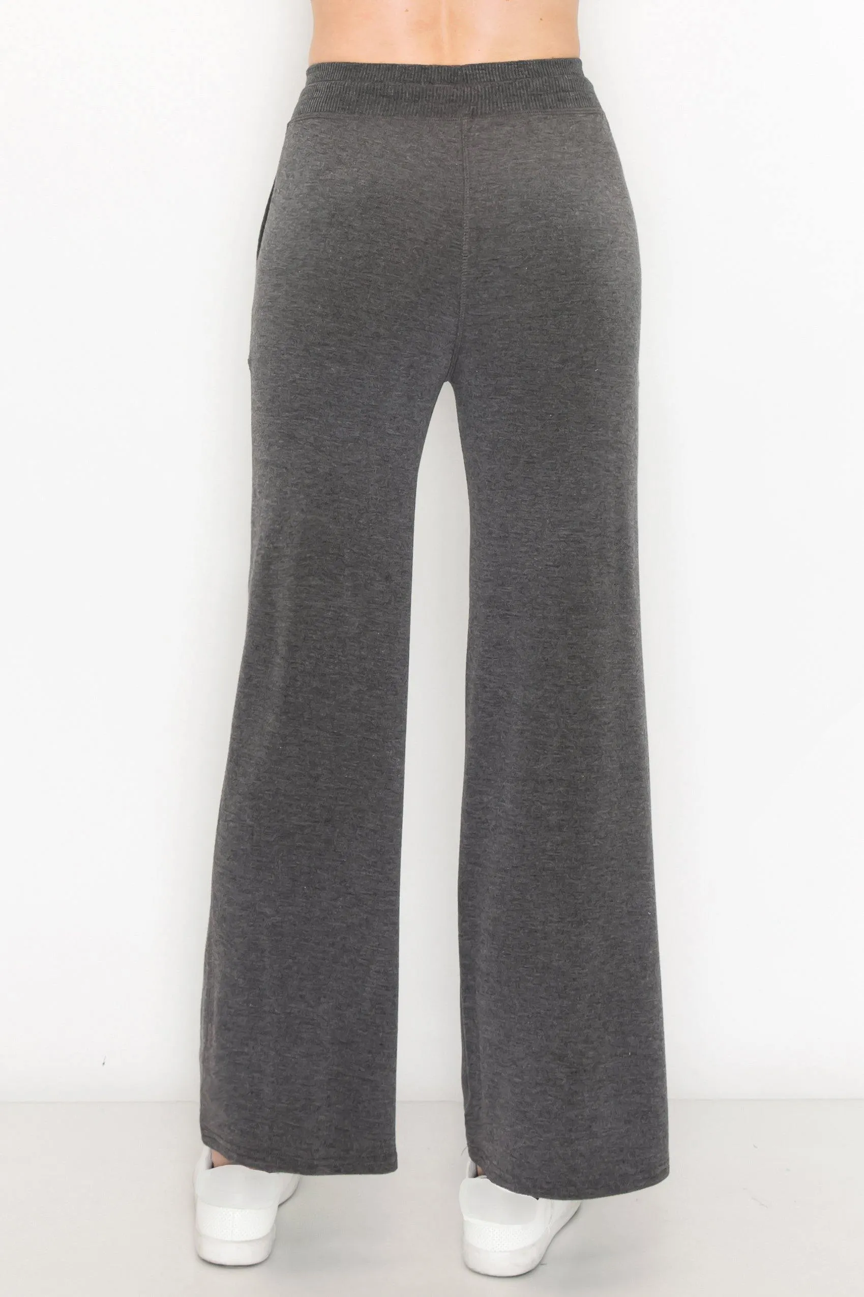 Women's French Terry Pants - Premium Soft Womens Casual Work Lounge Beach Pants