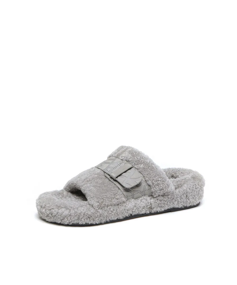 Women’s Jule Fluffy Slide