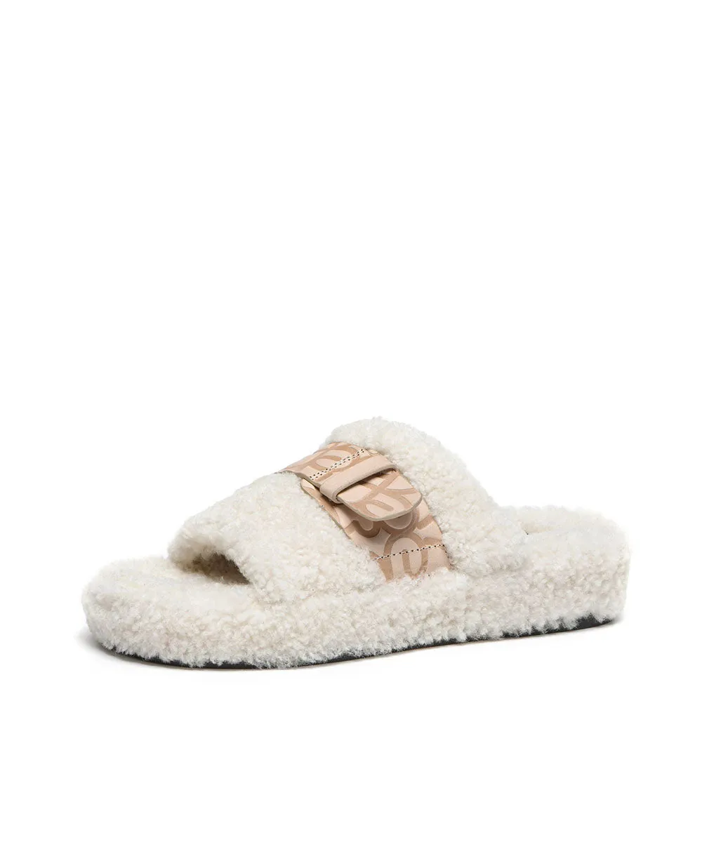 Women’s Jule Fluffy Slide