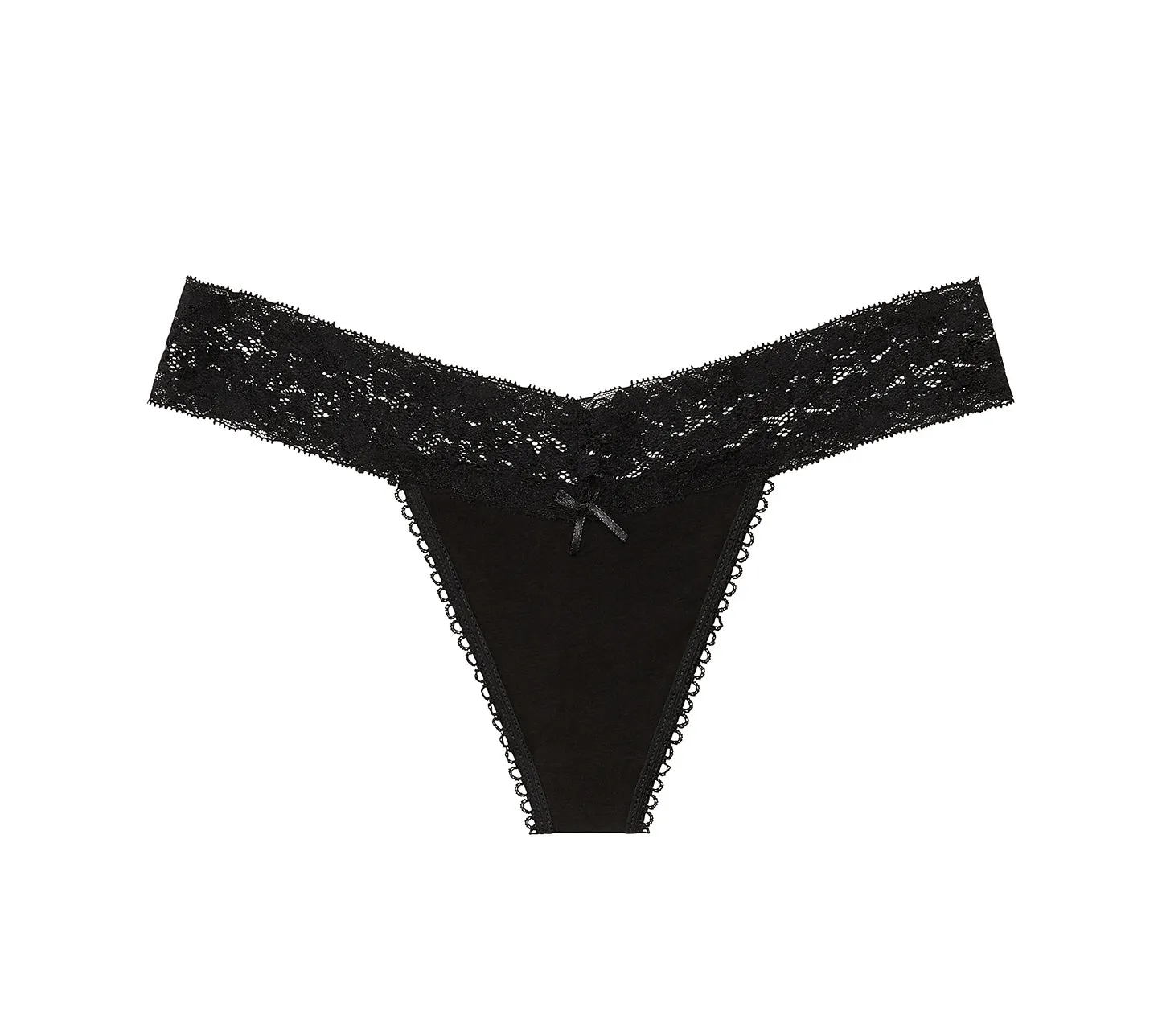 Women's Thong / Lace Trim G String Panties (Pack of 6)