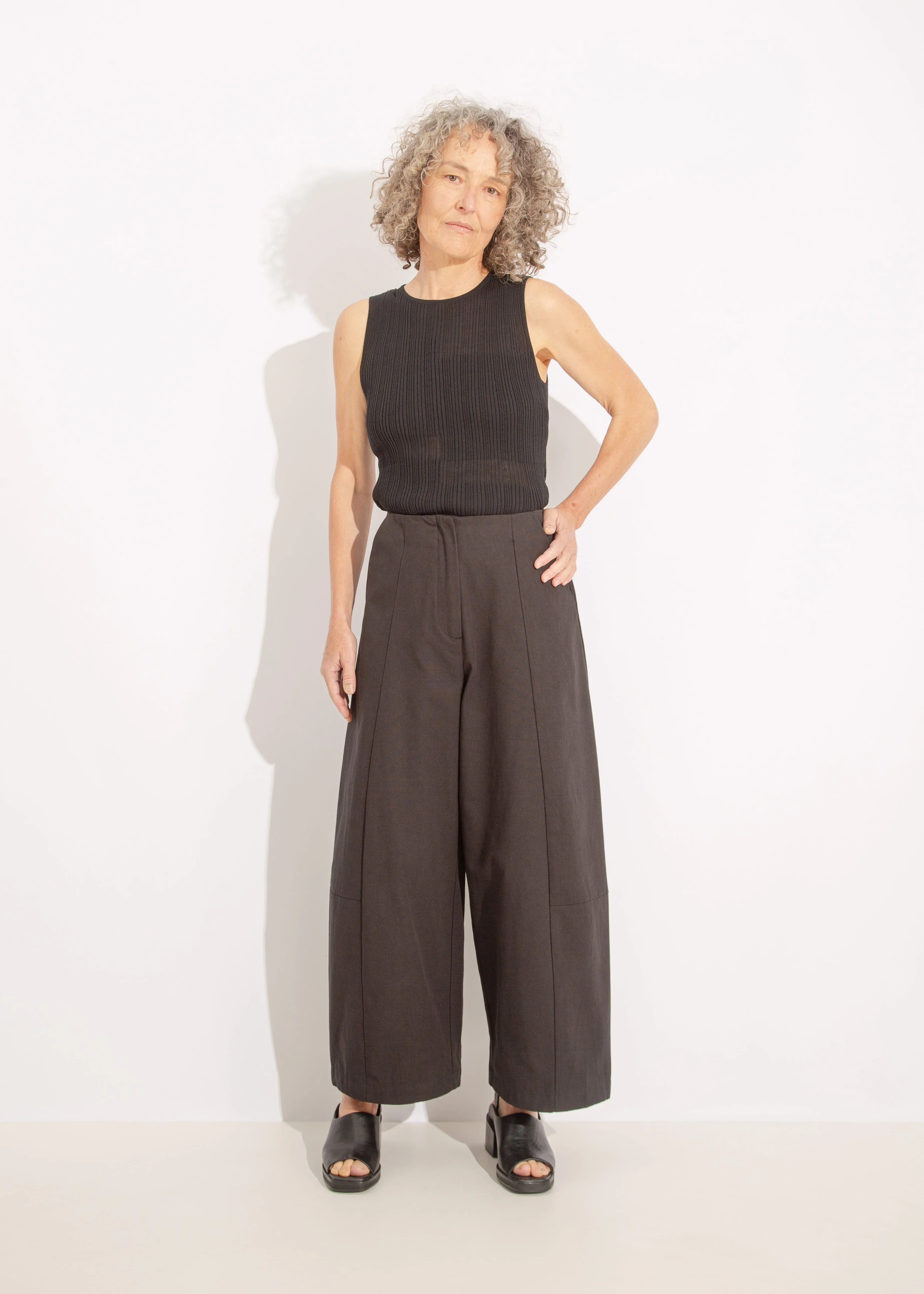 YANA PANT / BLACK