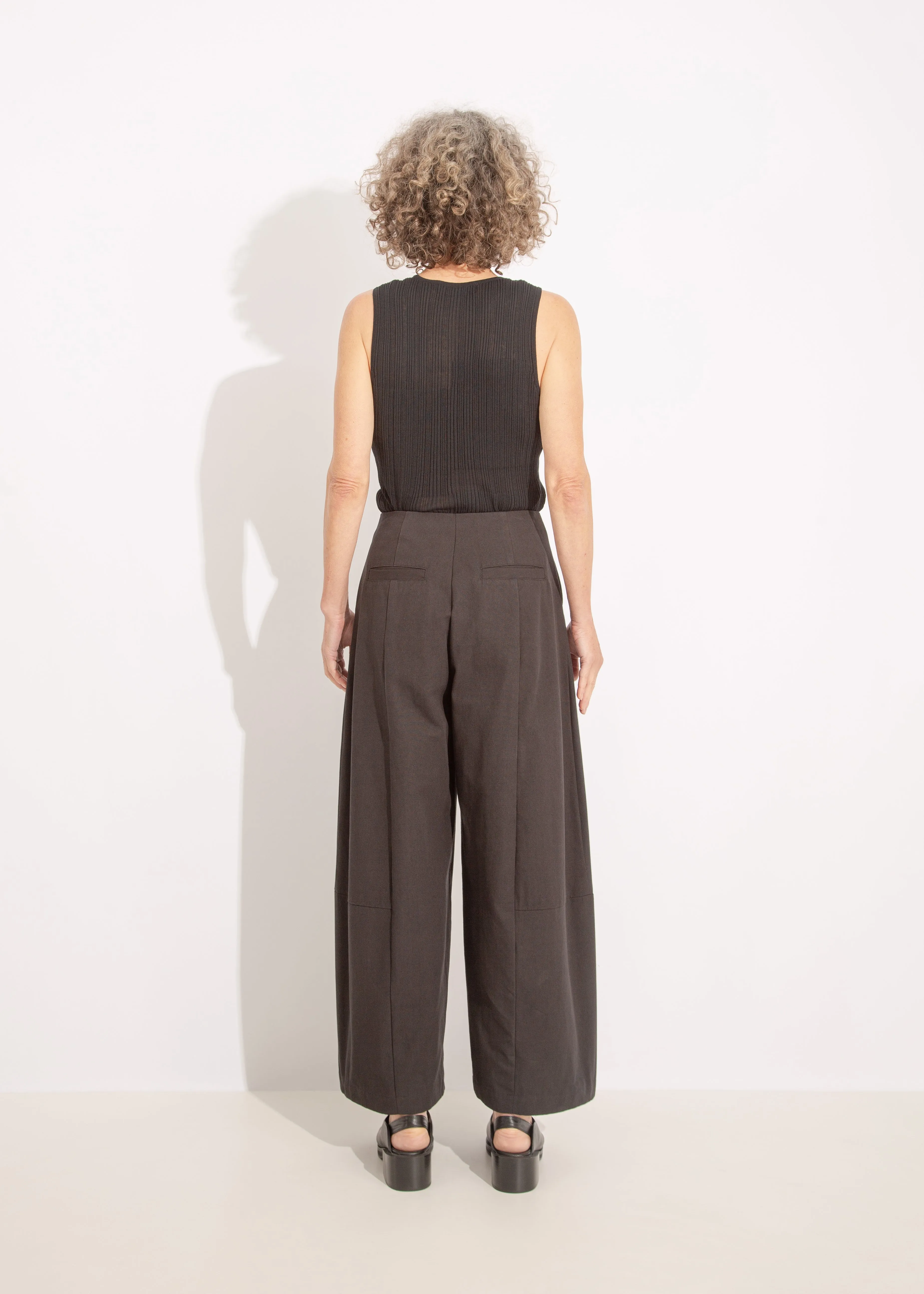 YANA PANT / BLACK