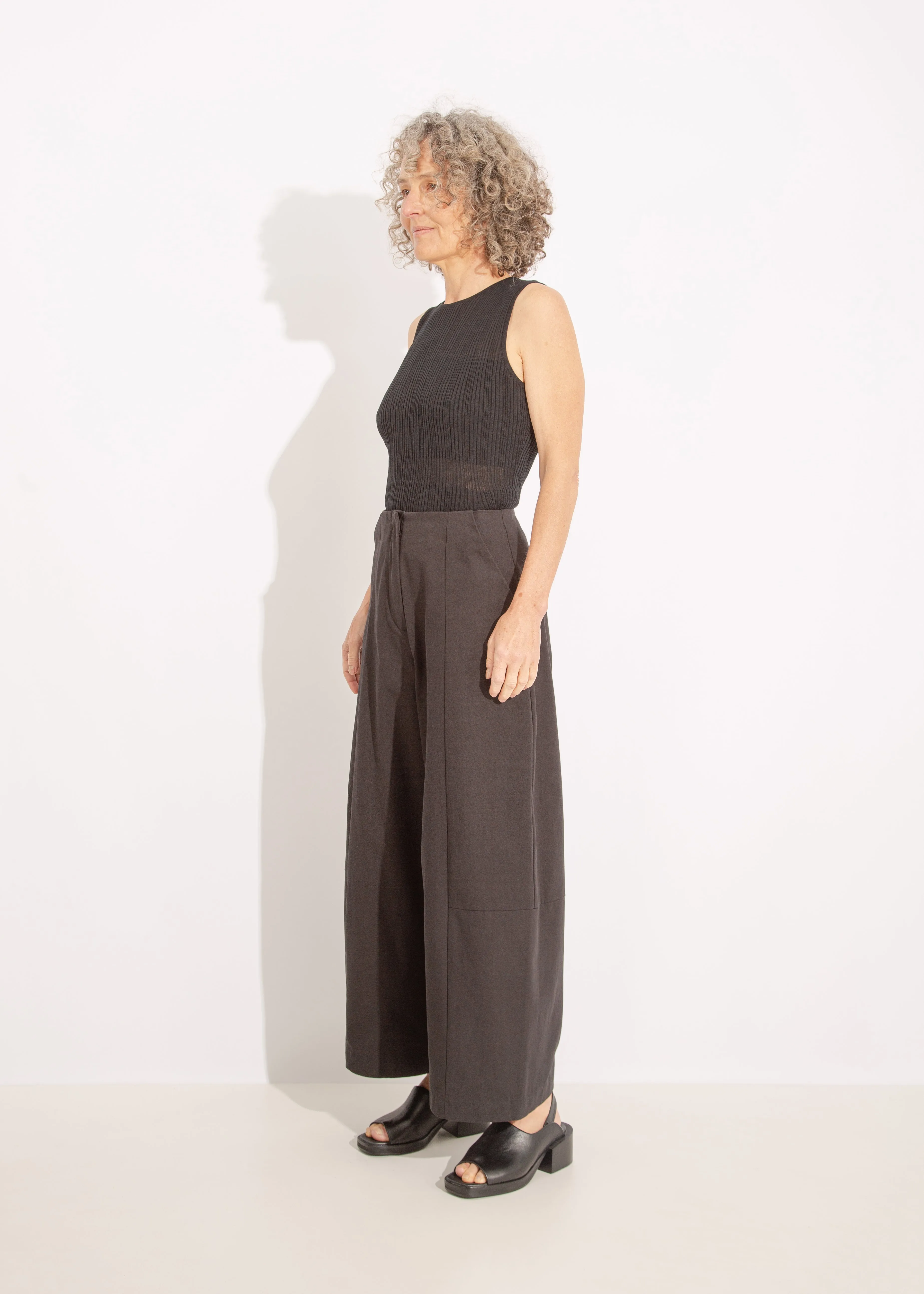 YANA PANT / BLACK